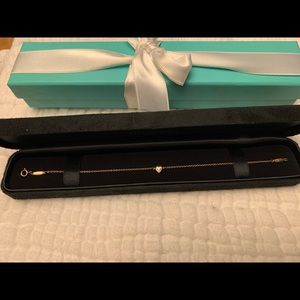 Tiffany & Co. Elsa Peretti Diamond by the Yard Heart Diamond Bracelet